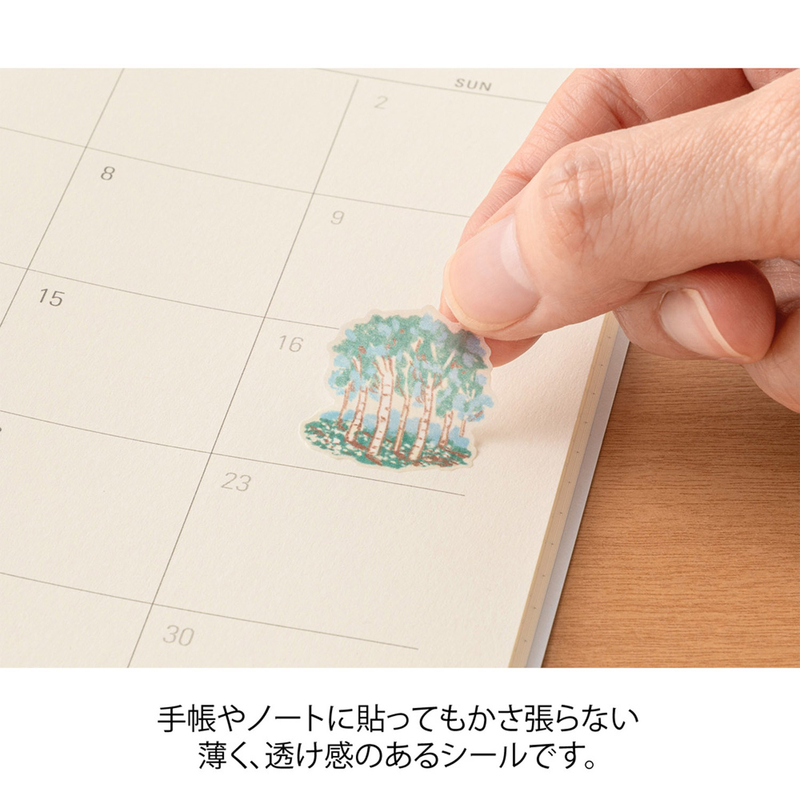 Midori Midori Stickers Finnish Motifs