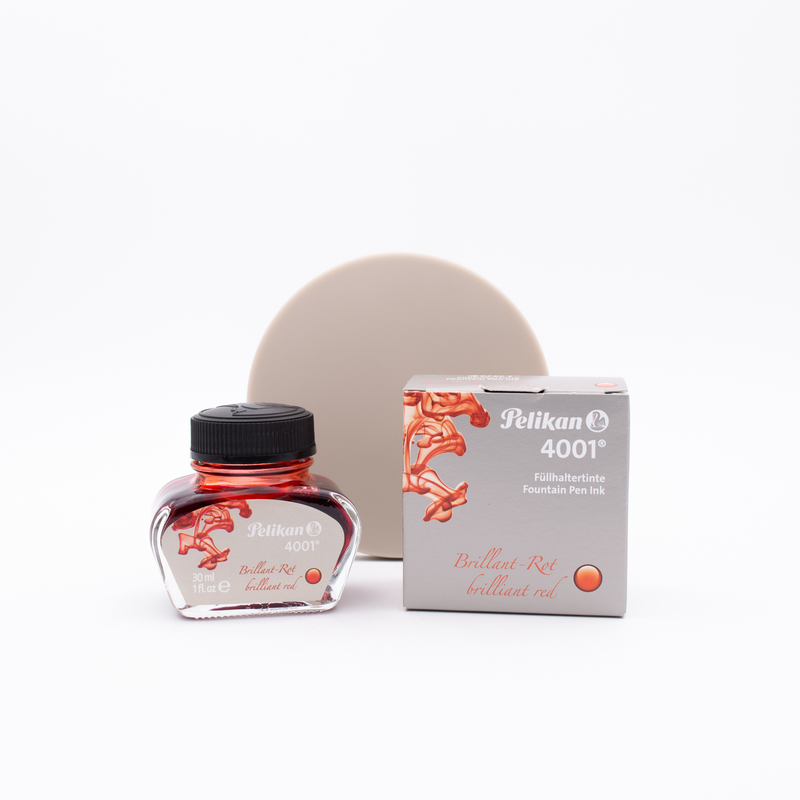 Pelikan 4001 Rosso Brillante Inchiostro 30 ml