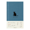 Midori Midori Book Style Diary 2026 B6 Cat Navy