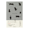 Midori Midori Book Style Diary 2026 B6 Cat Grey