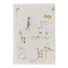 Midori Midori Pocket Diary 2026 B6 Cat