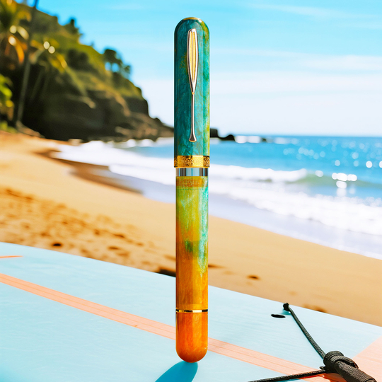 Nahvalur Voyage Fountain Pen Hawaii