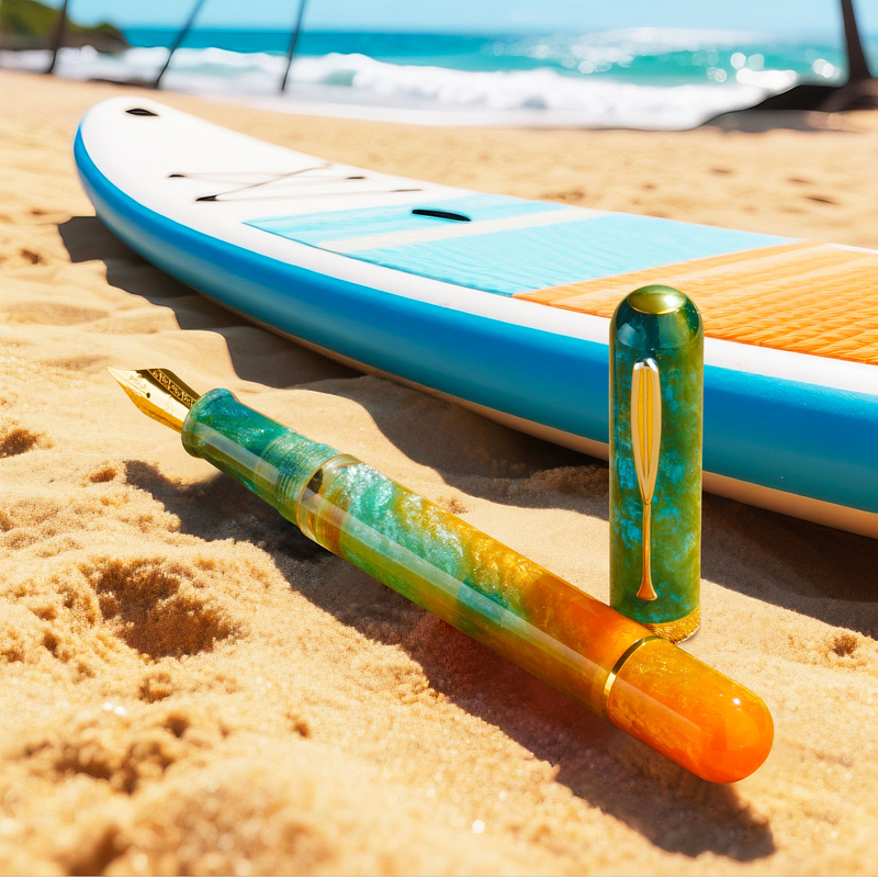 Nahvalur Nahvalur Voyage Fountain Pen Hawaii
