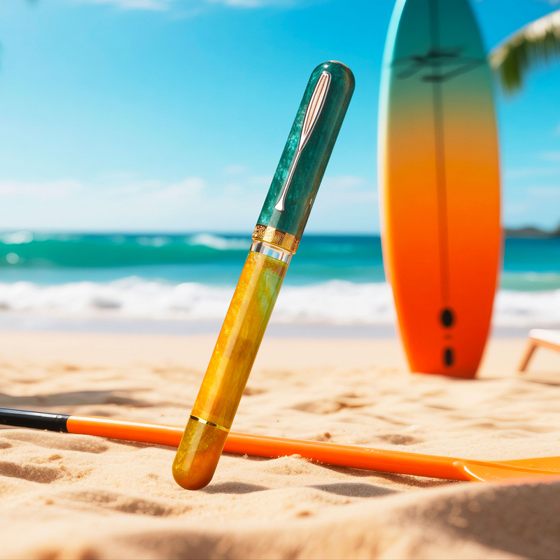 Nahvalur Nahvalur Voyage Fountain Pen Hawaii