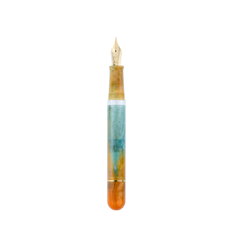 Nahvalur Nahvalur Voyage Fountain Pen Hawaii