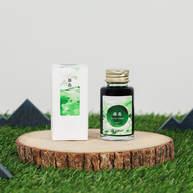 Lennon Tool Bar Lennon Tool Bar 2025 Autumn Limited Green Island Ink Bottle 30 ml