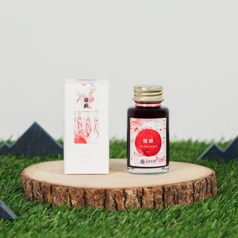Lennon Tool Bar Lennon Tool Bar 2025 Autumn Limited Orchid Island Ink Bottle 30 ml