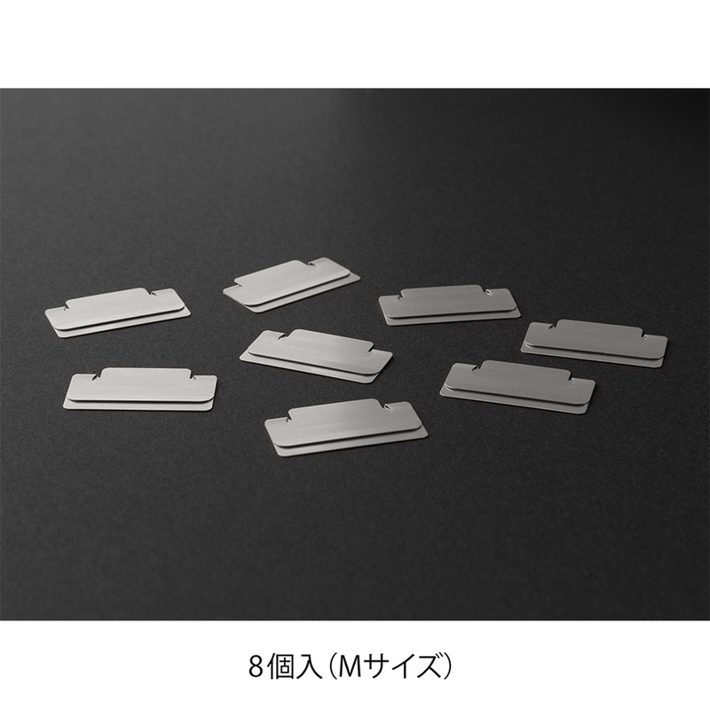 Midori Midori Chiratto Index Clip Silver