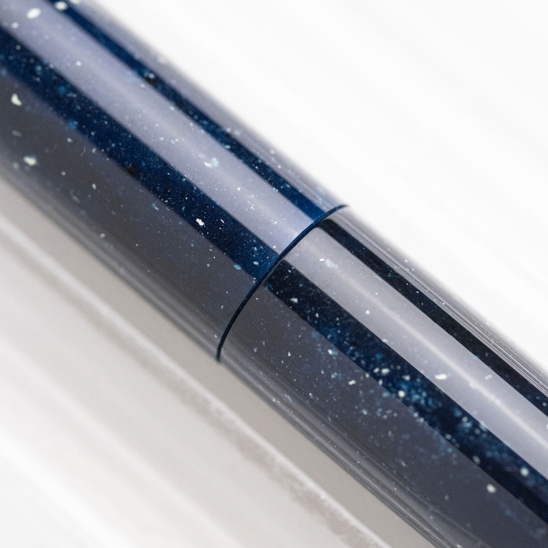 Leonardo Officina Italiana Leonardo x Stilo&Stile Poliedrica Fountain Pen Desiderio 14k