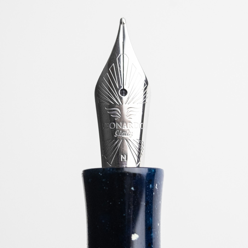 Leonardo Officina Italiana Leonardo x Stilo&Stile Poliedrica Fountain Pen Desiderio