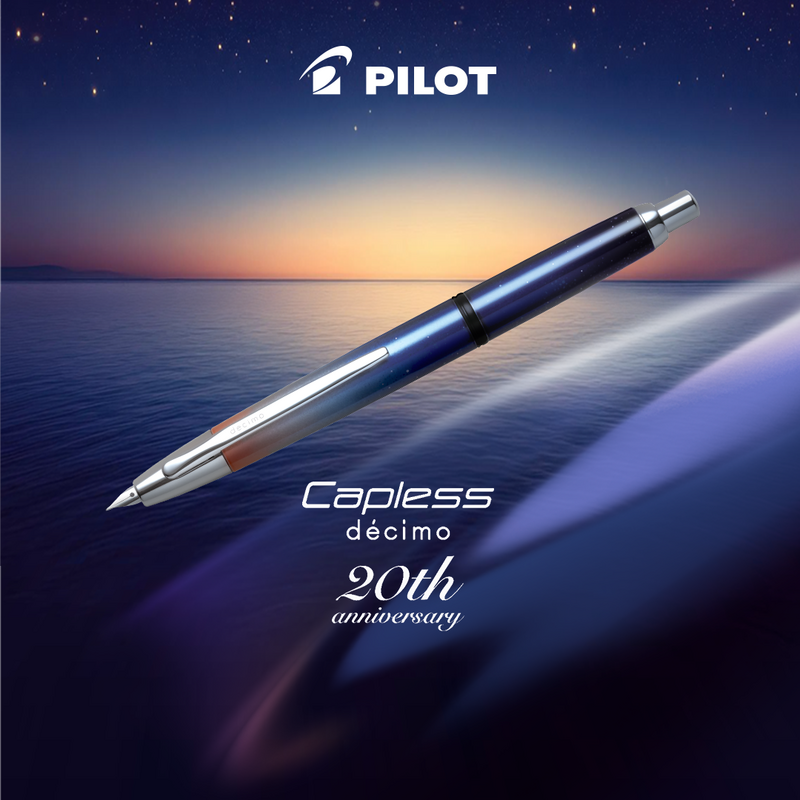 Pilot Pilot Capless Decimo 20th Anniversary Penna Stilografica Edizione Limitata