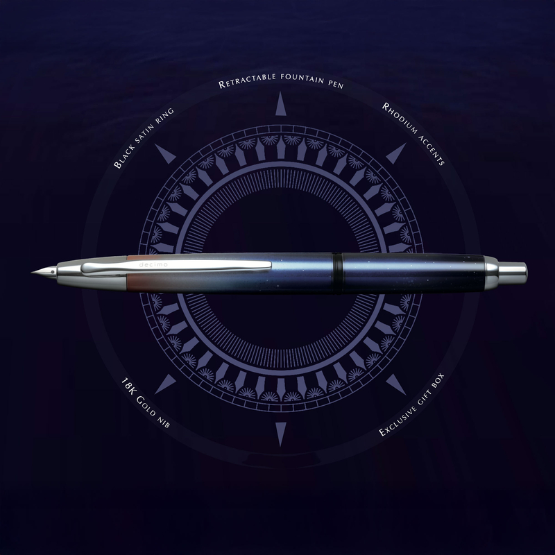 Pilot Pilot Capless Decimo 20th Anniversary Fountain Pen Limited Edition