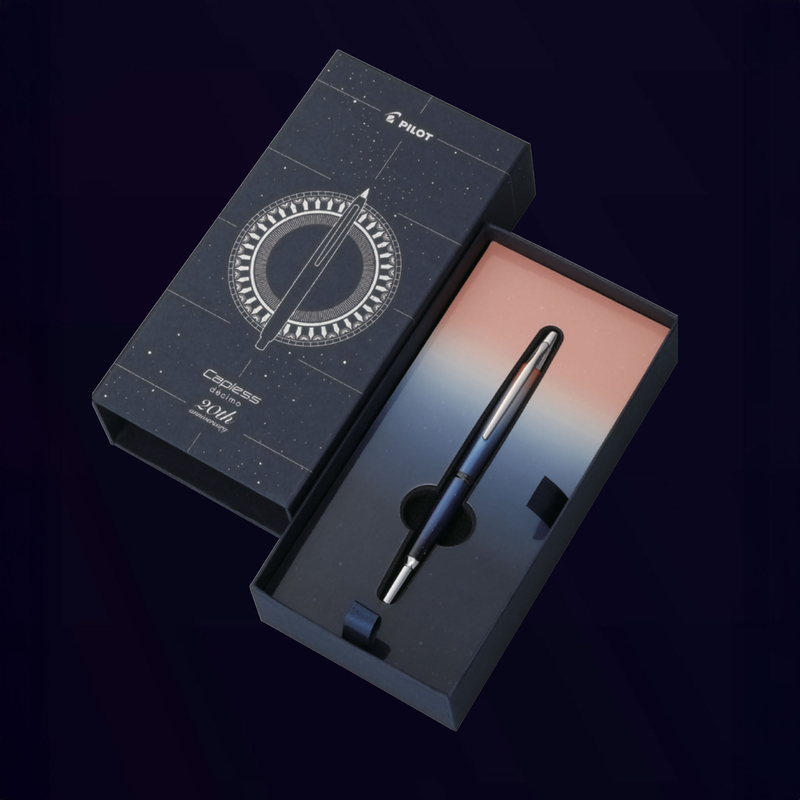 Pilot Pilot Capless Decimo 20th Anniversary Fountain Pen Limited Edition