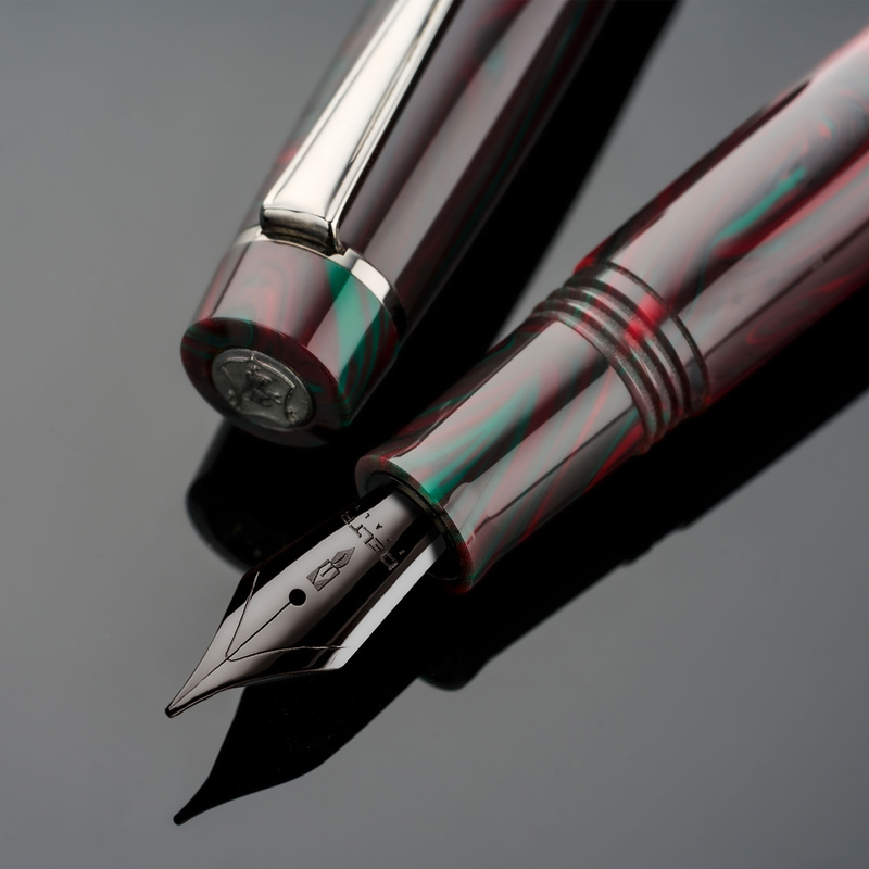 Delta Delta Signs of Time Fountain Pen Medieval Art