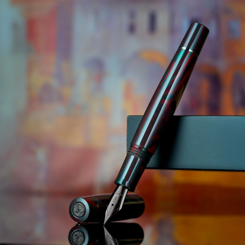 Delta Delta Signs of Time Fountain Pen Medieval Art