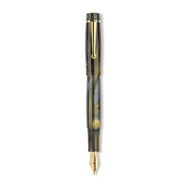 Delta Delta Signs of Time Fountain Pen Renaissance