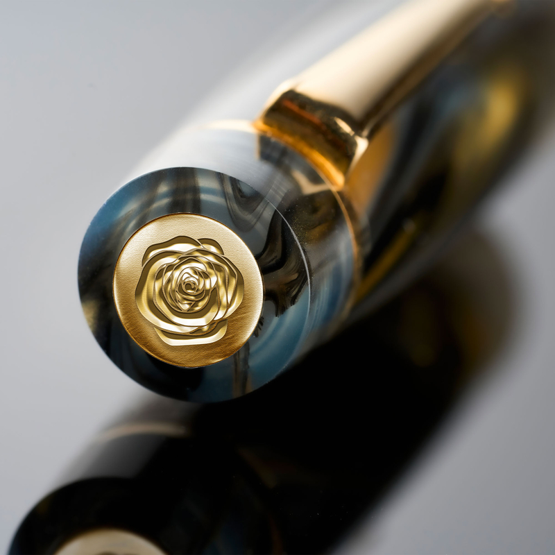 Delta Delta Signs of Time Fountain Pen Renaissance
