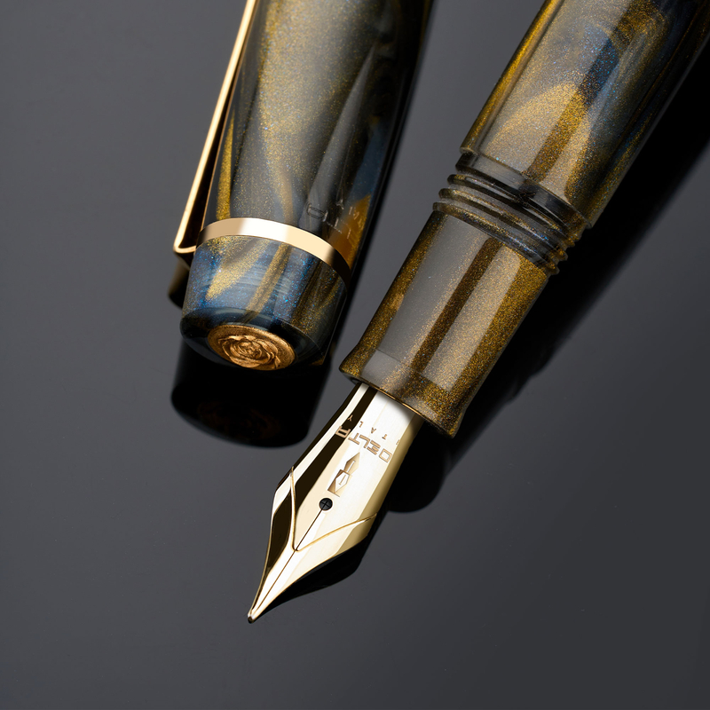 Delta Delta Signs of Time Fountain Pen Renaissance