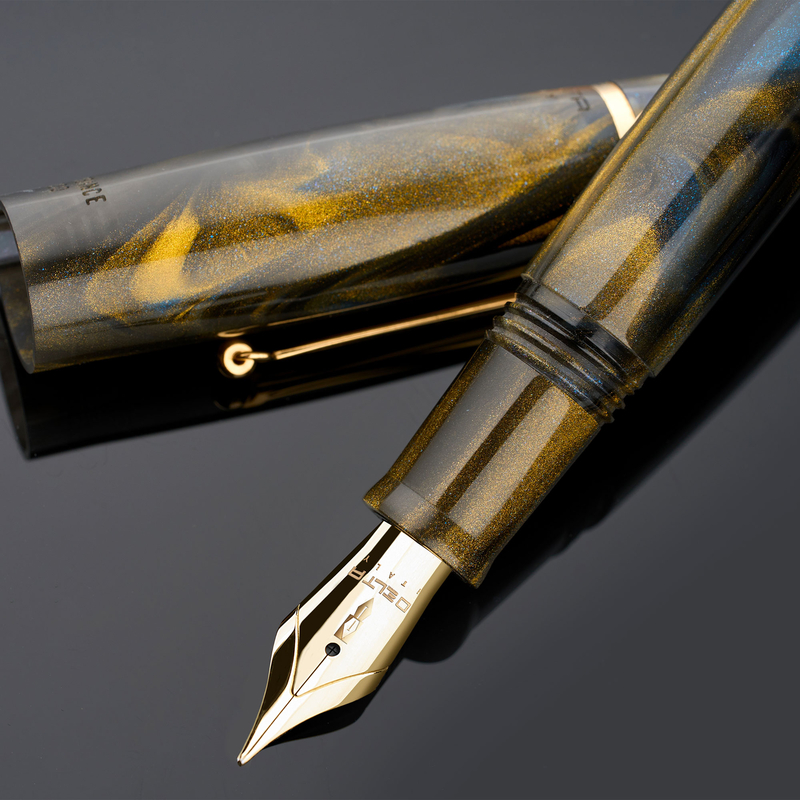 Delta Delta Signs of Time Fountain Pen Renaissance