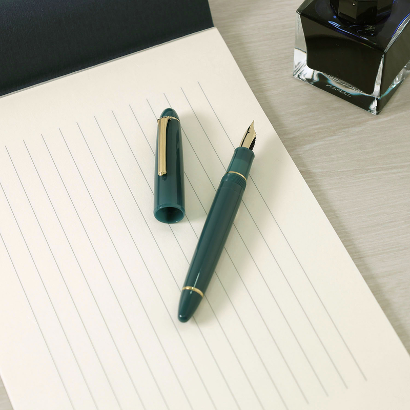 Sailor Sailor 1911 Casual L Fountain Pen Muted Green