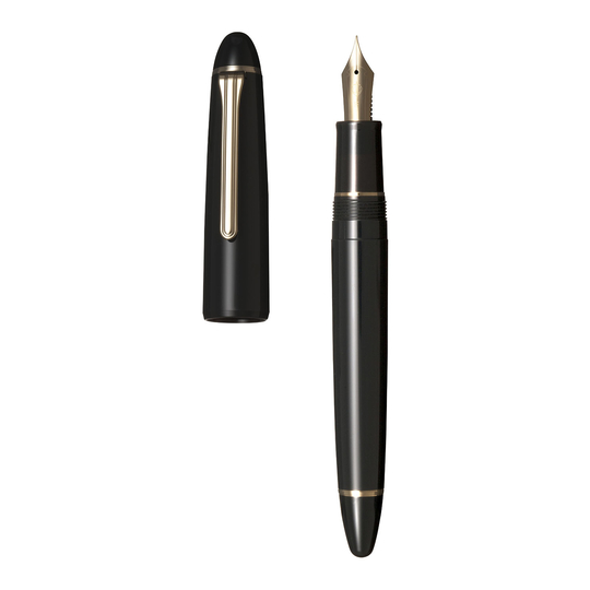 Sailor 1911 Casual L Fountain Pen Muted Black