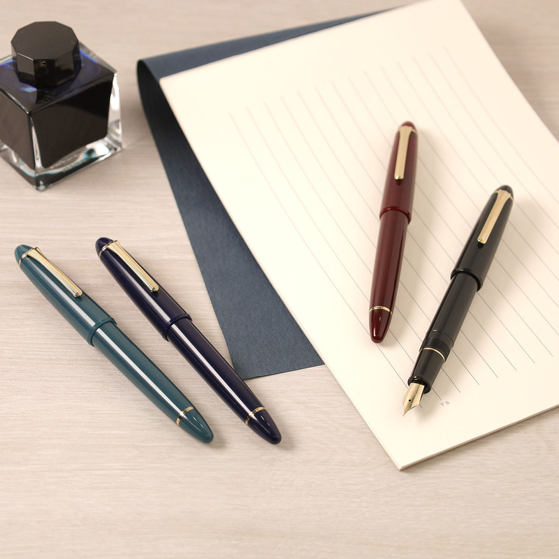 Sailor Sailor 1911 Casual L Fountain Pen Muted Black