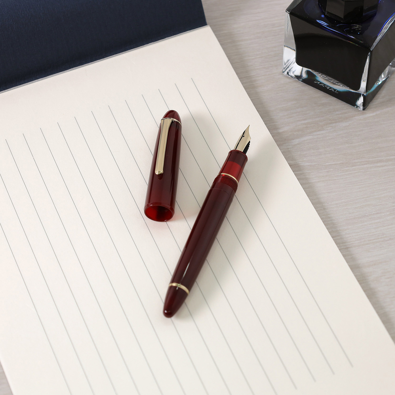 Sailor Sailor 1911 Casual L Fountain Pen Muted Red