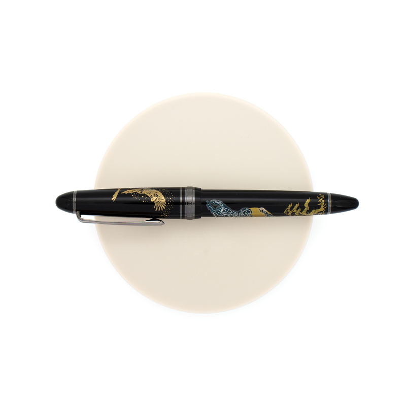 Sailor Sailor 1911 Standard Ninja Penna Stilografica Katana Edizione Limitata