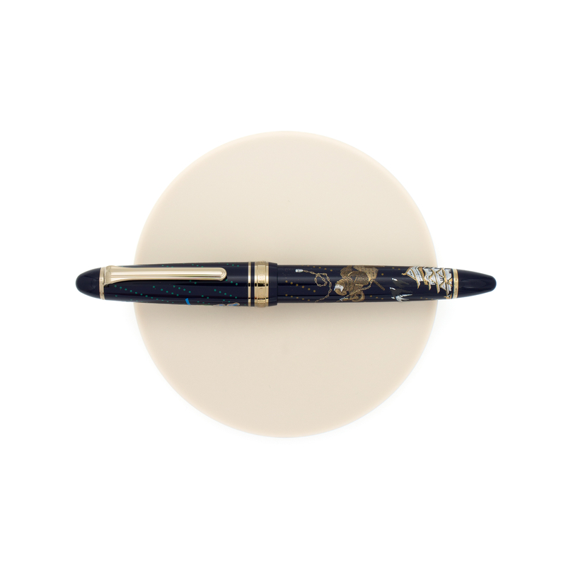 Sailor Sailor 1911 Standard Ninja Penna Stilografica Kusarigama Edizione Limitata