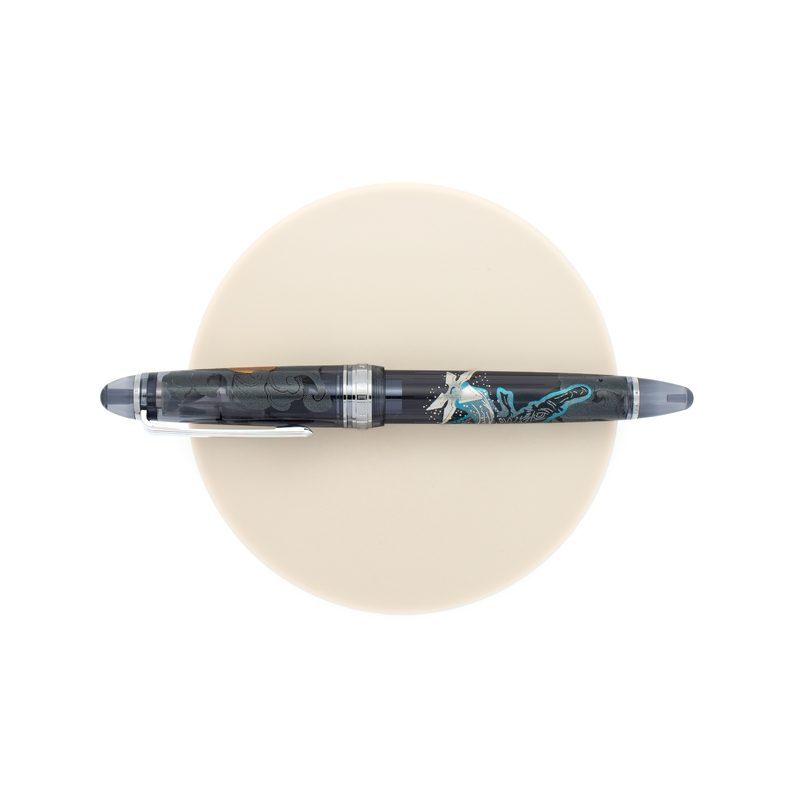Sailor Sailor 1911 Standard Ninja Penna Stilografica Star Edizione Limitata