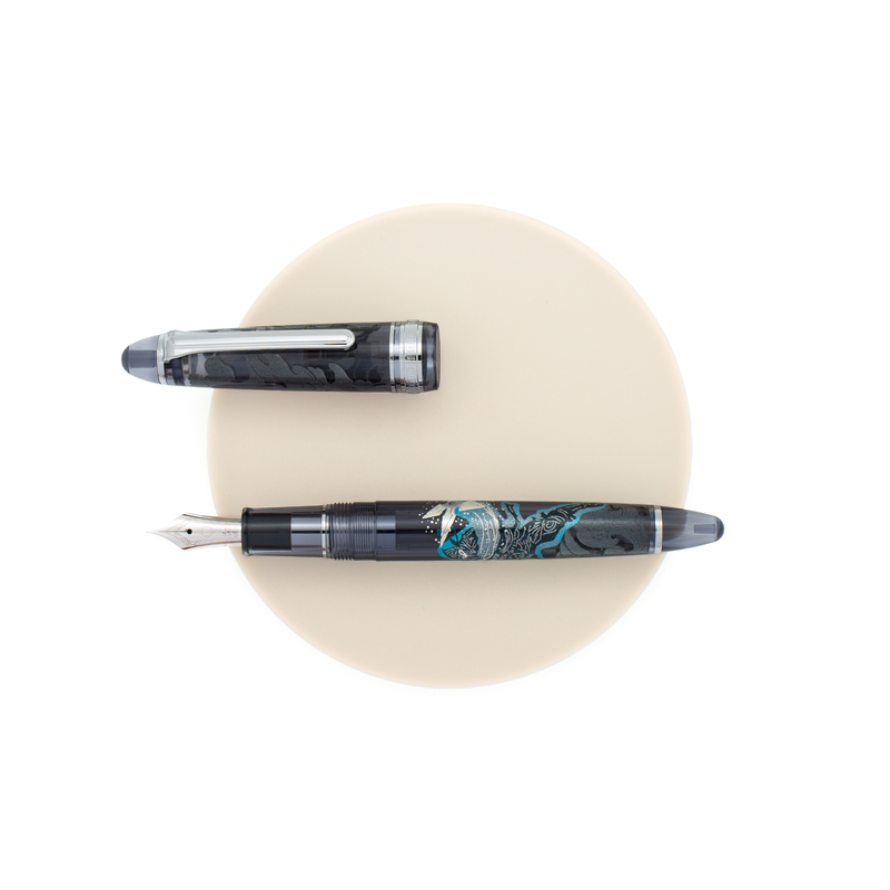 Sailor Sailor 1911 Standard Ninja Penna Stilografica Star Edizione Limitata Sailor Sailor 1911 Standard Ninja Penna Stilografica Star Edizione Limitata