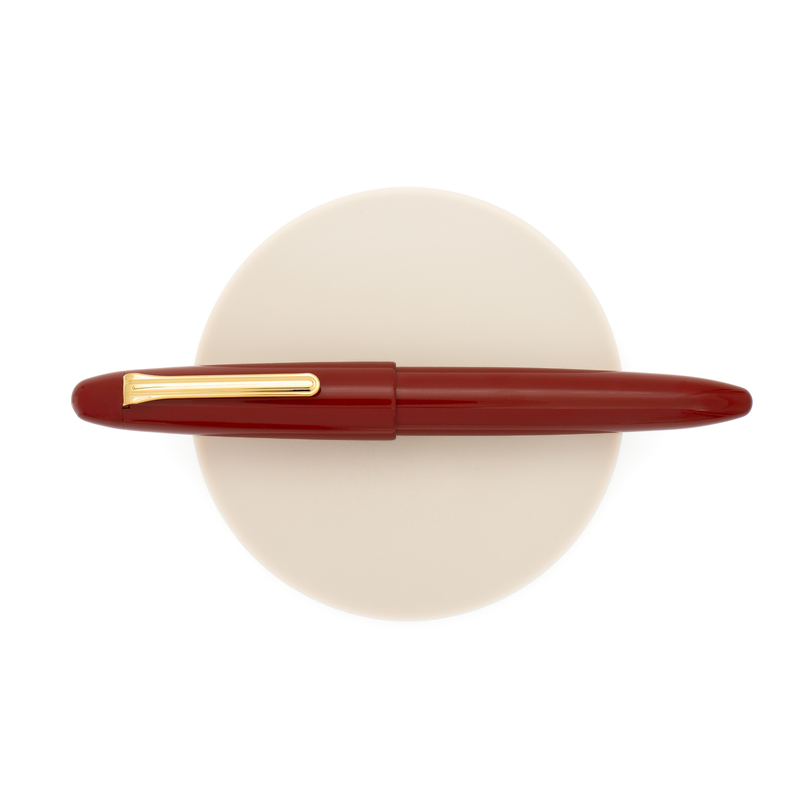 Sailor Sailor King of Pen Color Urushi Kaga Fountain Pen Cherry Red