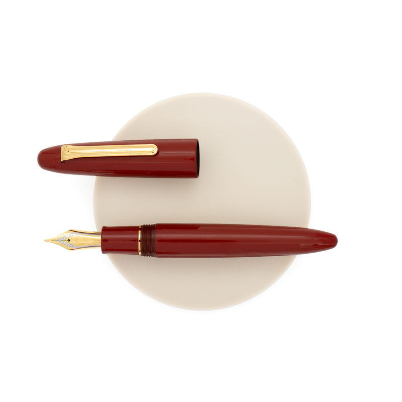 Sailor Sailor King of Pen Color Urushi Kaga Fountain Pen Cherry Red