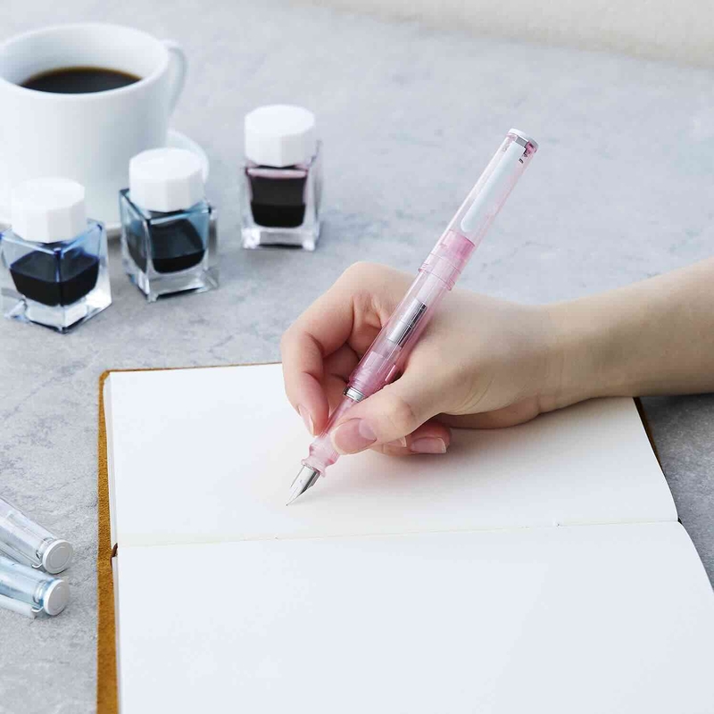 Sailor Sailor Tuzu Penna Stilografica Crystal Cherry