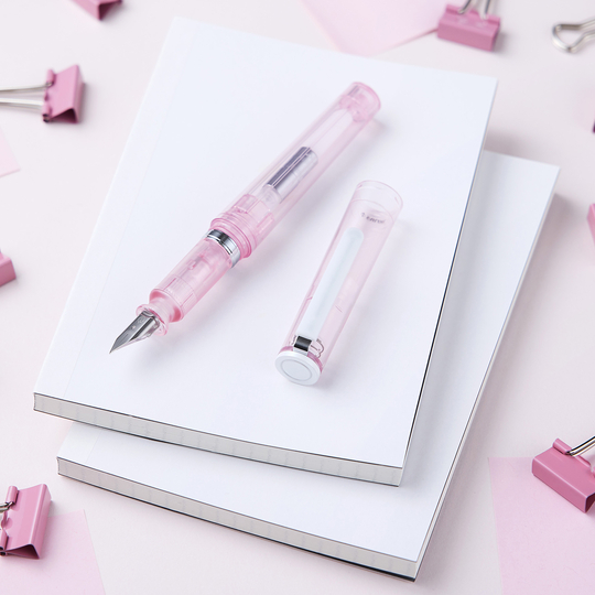 Sailor Tuzu Fountain Pen Crystal Cherry