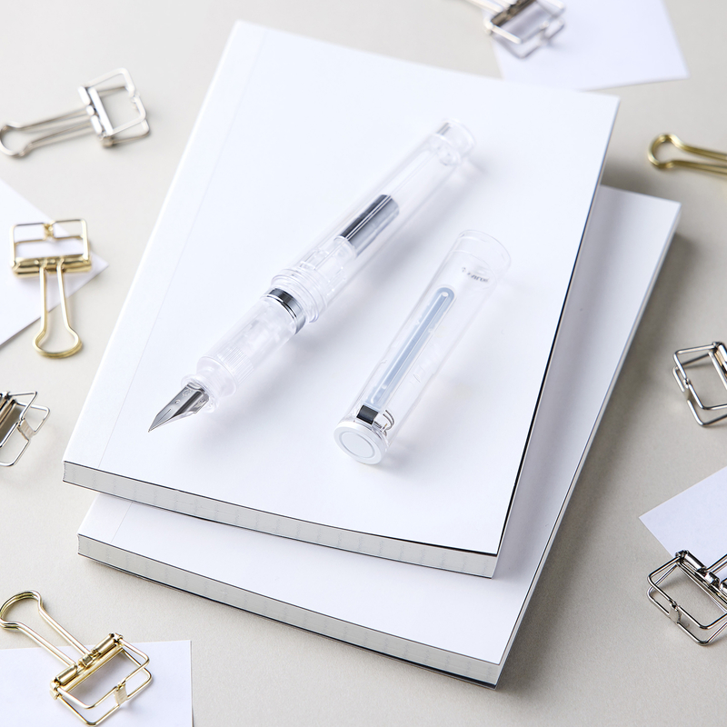 Sailor Sailor Tuzu Penna Stilografica Crystal White