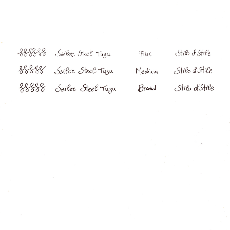 Sailor Sailor Tuzu Penna Stilografica Crystal White