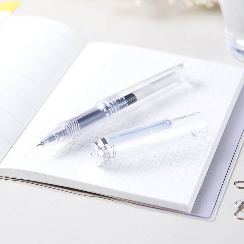 Sailor Sailor Tuzu Ballpoint Pen Crystal White