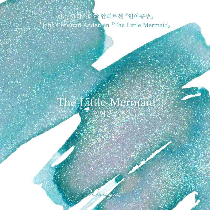 Wearingeul Wearingeul The Little Mermaid Ink Bottle 30 ml