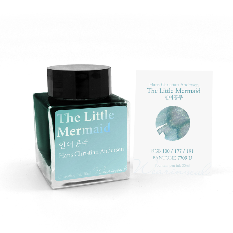 Wearingeul Wearingeul The Little Mermaid Ink Bottle 30 ml