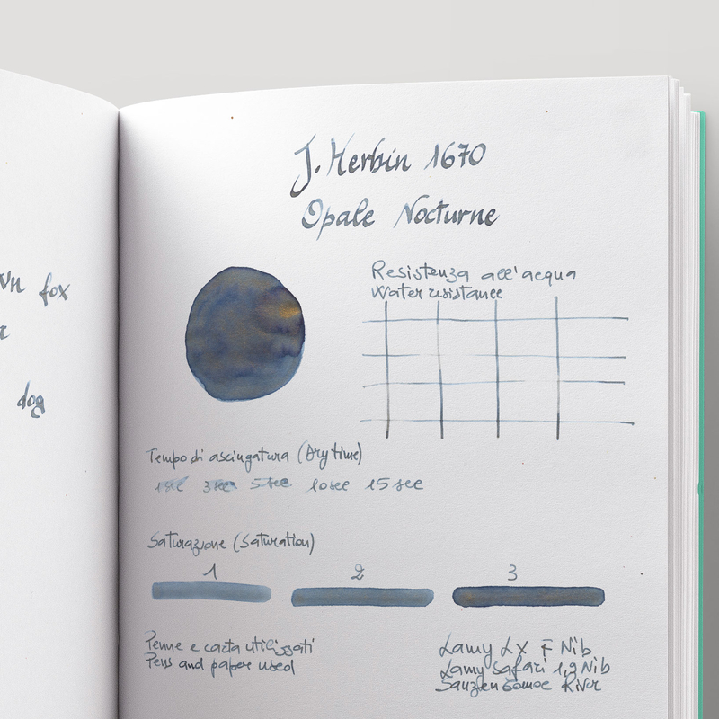 J. Herbin Herbin 1670 Opale Nocturne Ink Bottle 50 ml