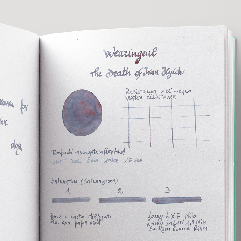 Wearingeul Wearingeul The Death of Ivan Ilyich Ink Bottle 30 ml