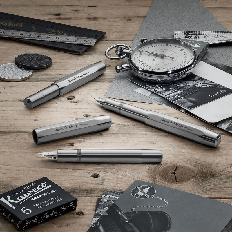 Kaweco Kaweco Titan Sport Penna Stilografica Titanio