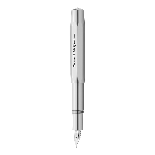 Kaweco Titan Sport Fountain Pen Titanium