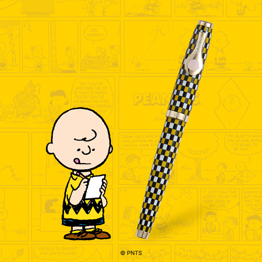 Esterbrook x Peanuts Estie Penna Stilografica Charlie Brown