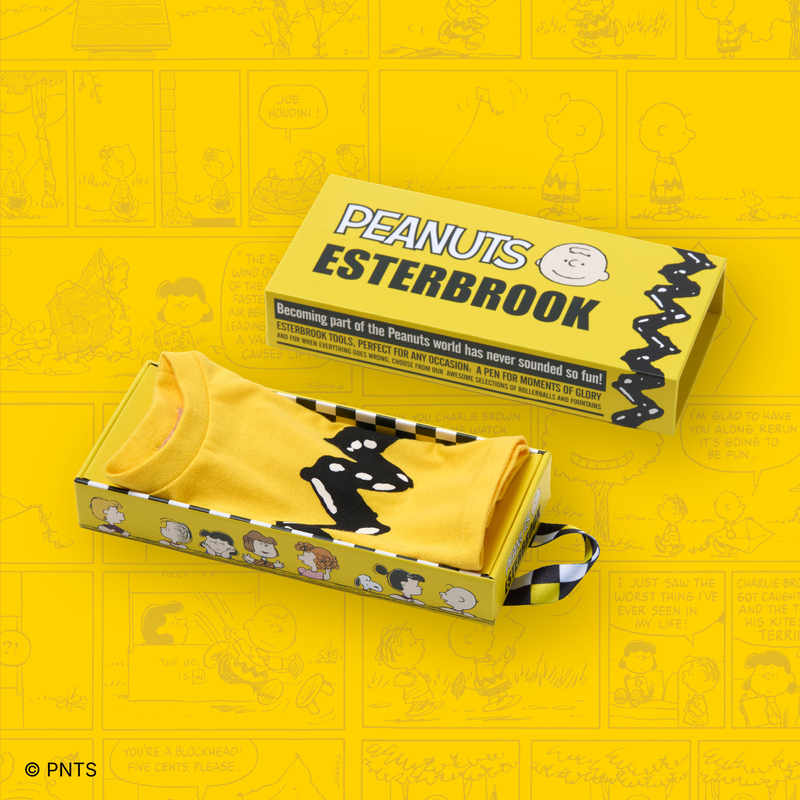 Esterbrook Esterbrook x Peanuts Estie Penna Stilografica Charlie Brown