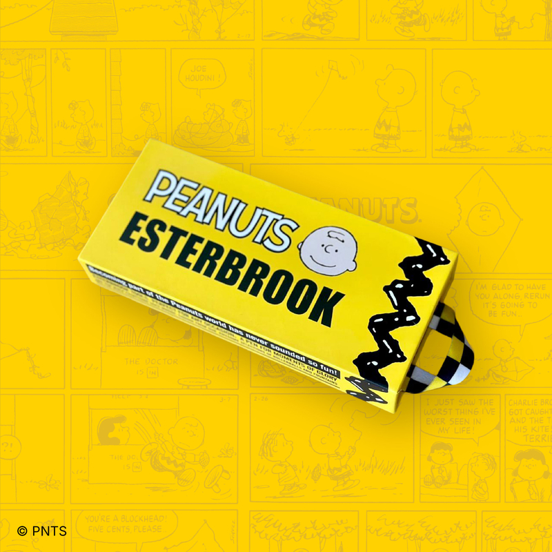 Esterbrook Esterbrook x Peanuts Estie Penna Stilografica Charlie Brown