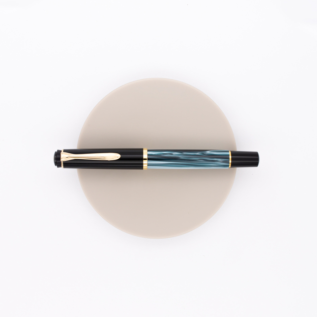 Pelikan Classic M200 Fountain Pen Green Marbled