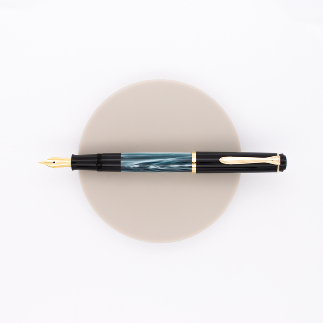 Pelikan Classic M200 Fountain Pen Green Marbled