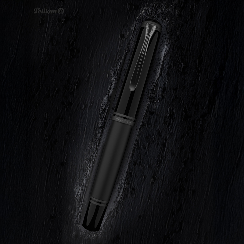 Pelikan Pelikan Souveran M809 Fountain Pen Black Matt Special Edition